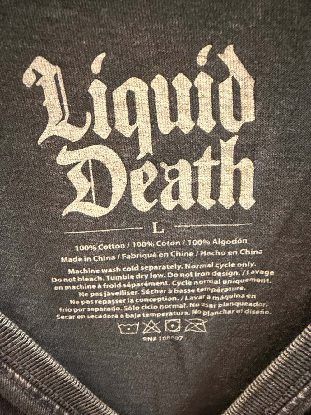 Liquid Death Tank - Picture 2 of 3